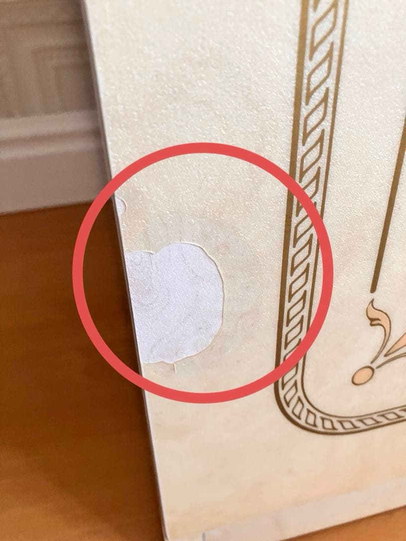 サルタレッリ フローレンス イタリア家具クリーム色の木製チェスト