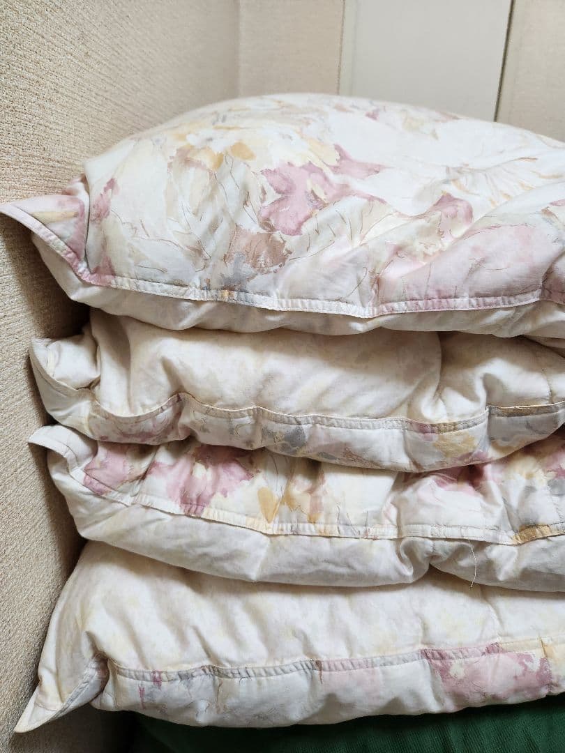 着払いシャルマン ホワイトダウン 190x210cm