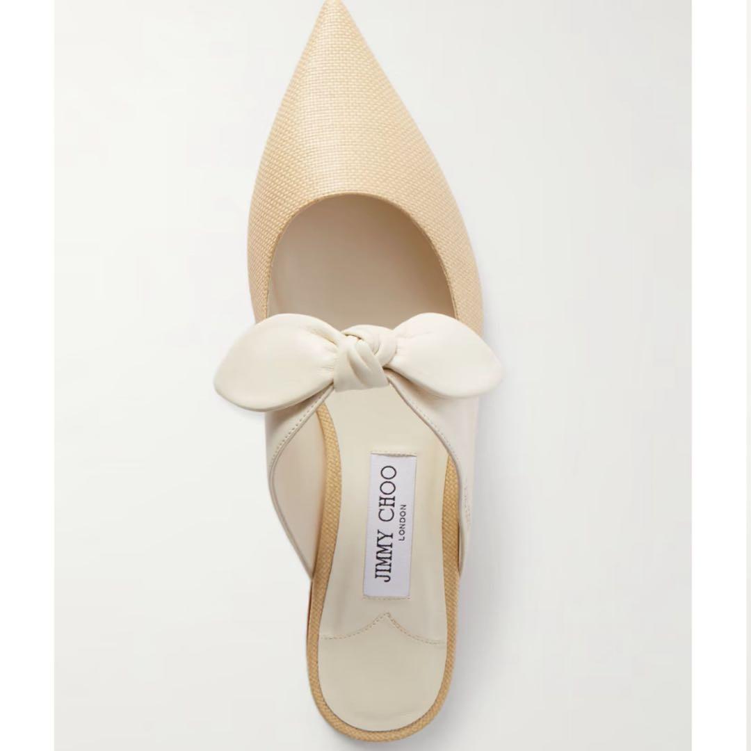 未使用　JIMMY CHOO RALI FLAT 37