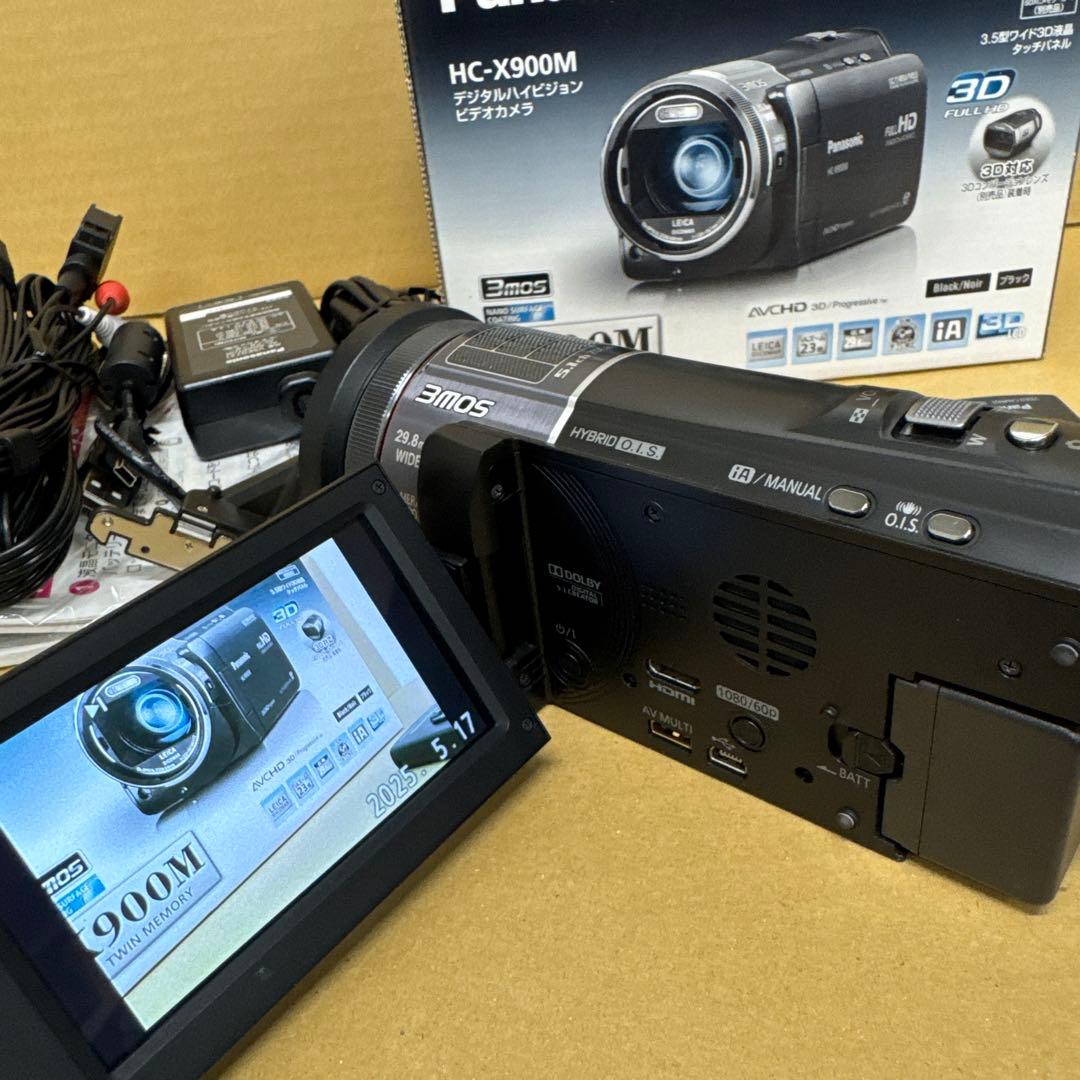 Panasonic 美品　HC-X900M デジタルビデオカメラ　64G