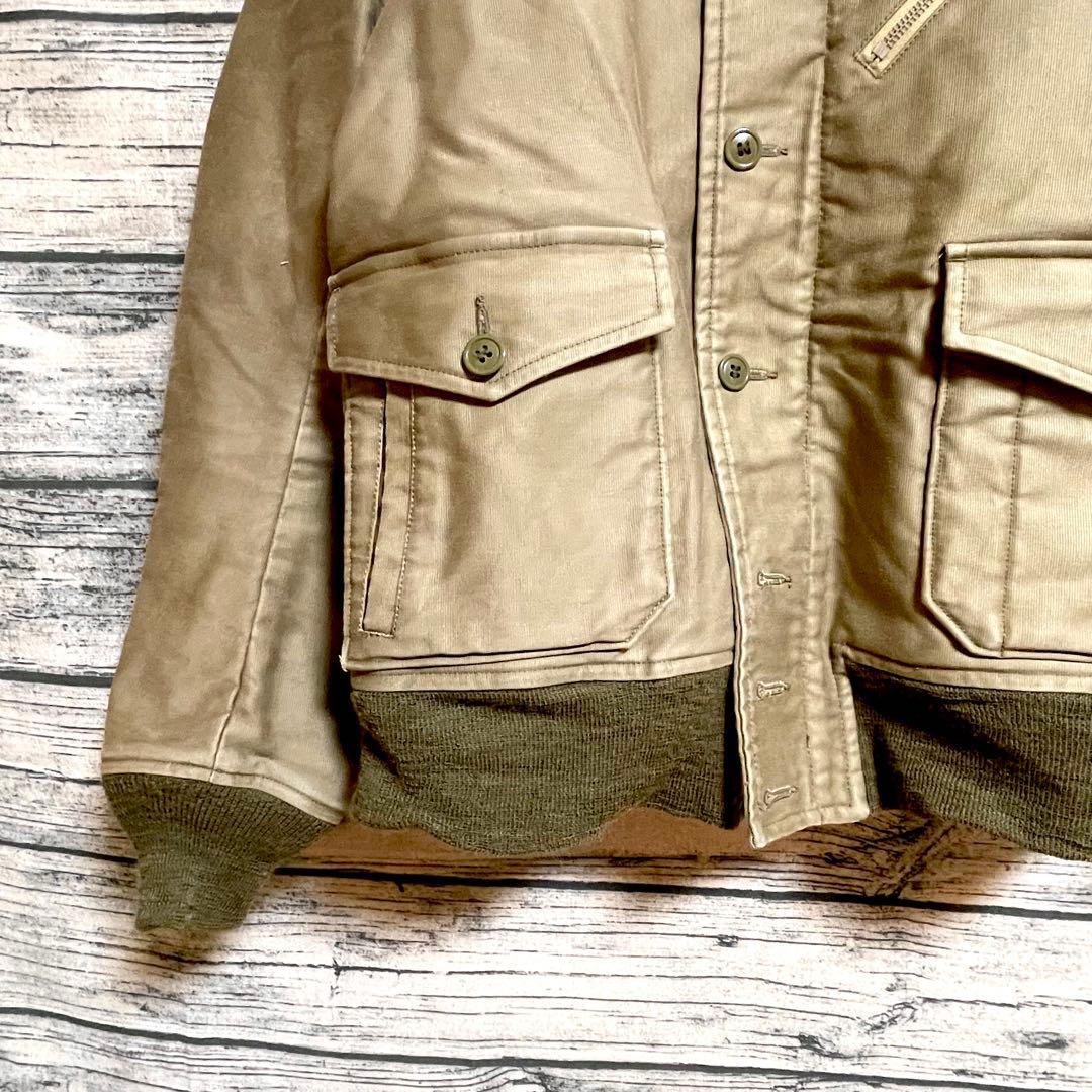 MARKAWARE⭐︎N1デッキジャケット/タンカースジャケット 2 M カーキ