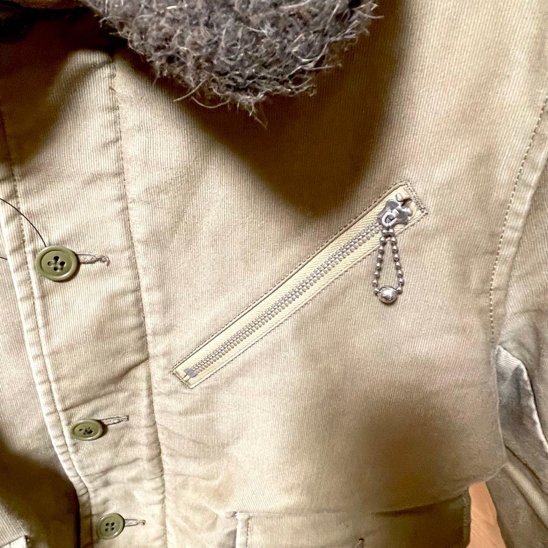 MARKAWARE⭐︎N1デッキジャケット/タンカースジャケット 2 M カーキ