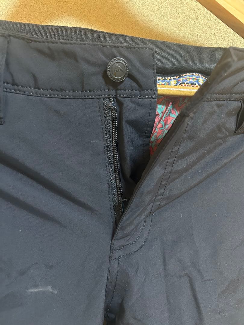 BURTON スノーボードパンツ　S ブラック