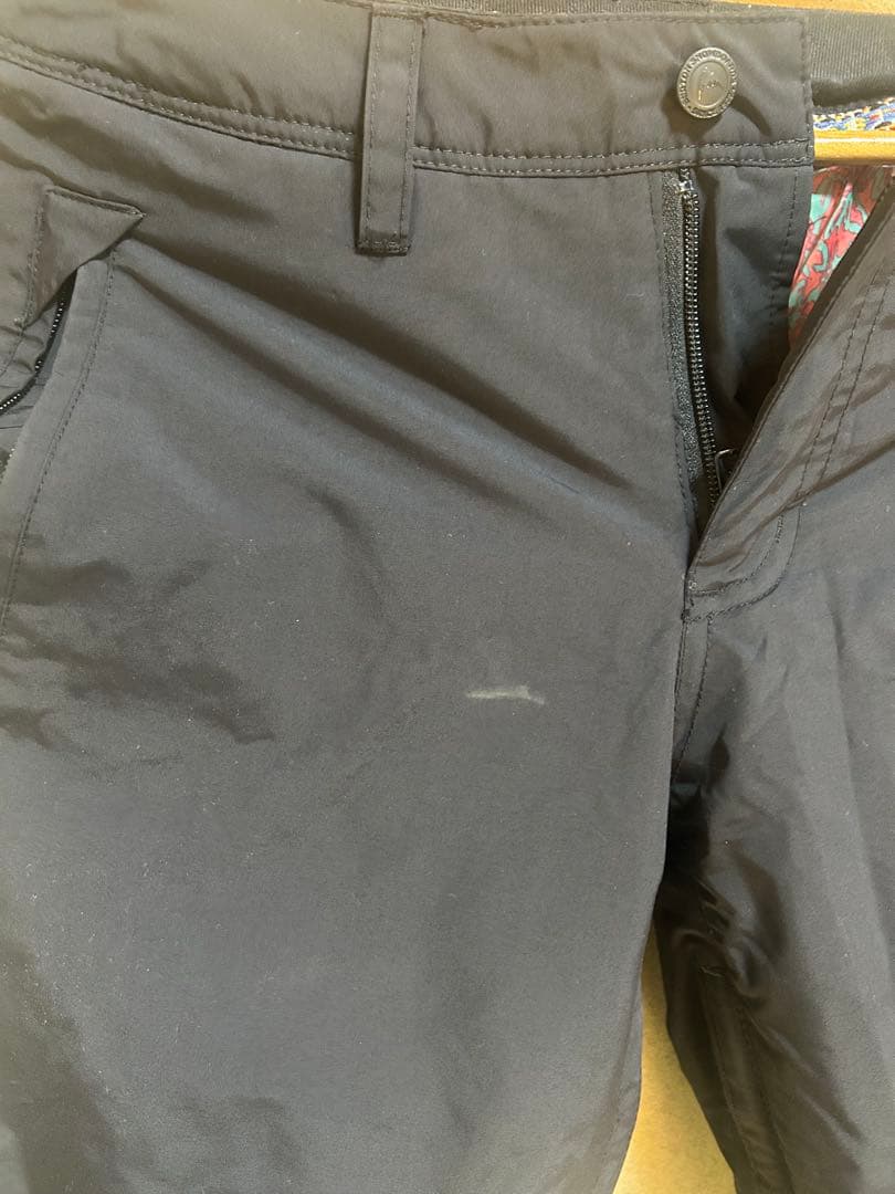 BURTON スノーボードパンツ　S ブラック