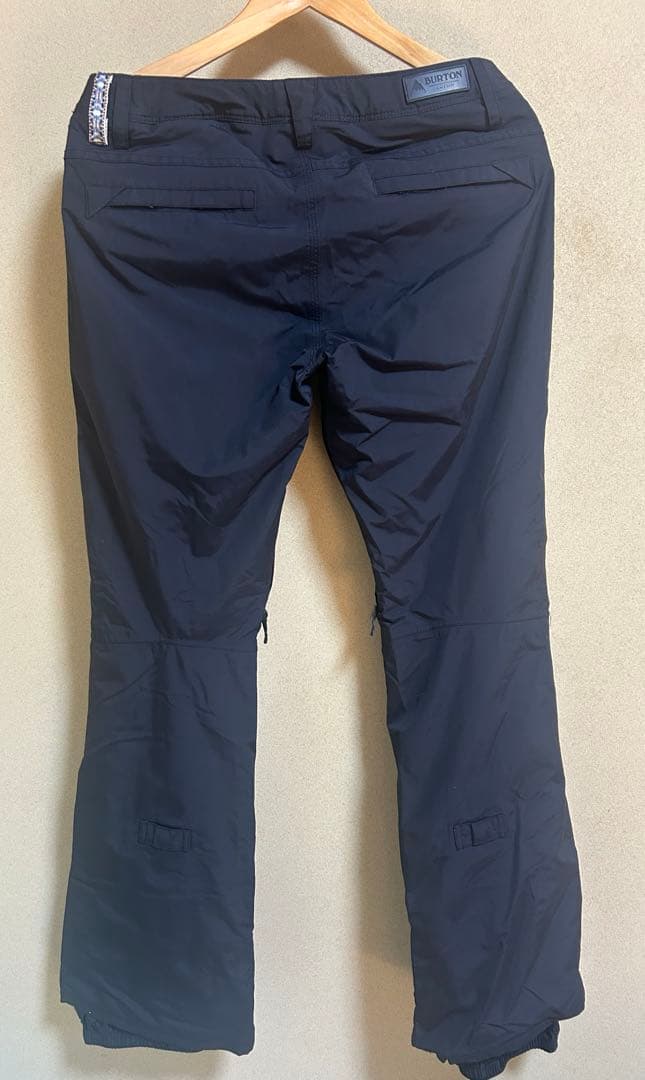 BURTON スノーボードパンツ　S ブラック
