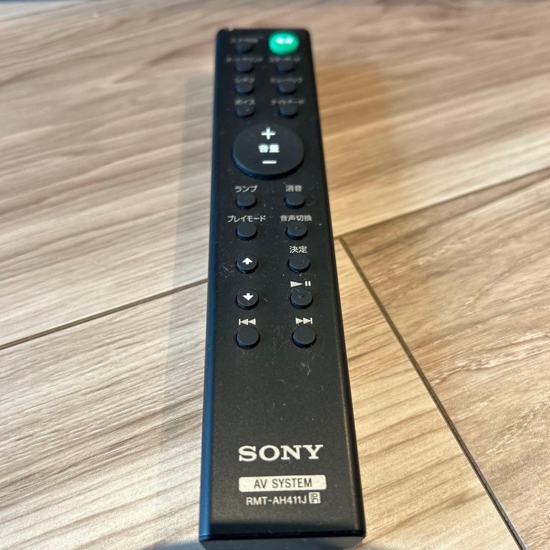 SONY サウンドバー Bluetooth接続