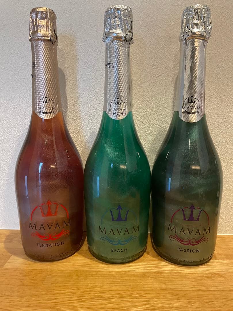 MAVAM スパークリングワイン 3本セット