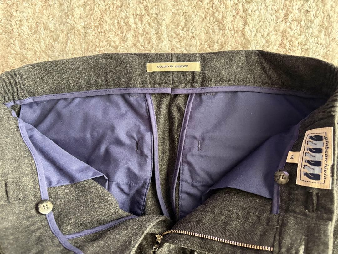 【美品】ジャブスアルキビオ　マサッチョ（ウール生地）