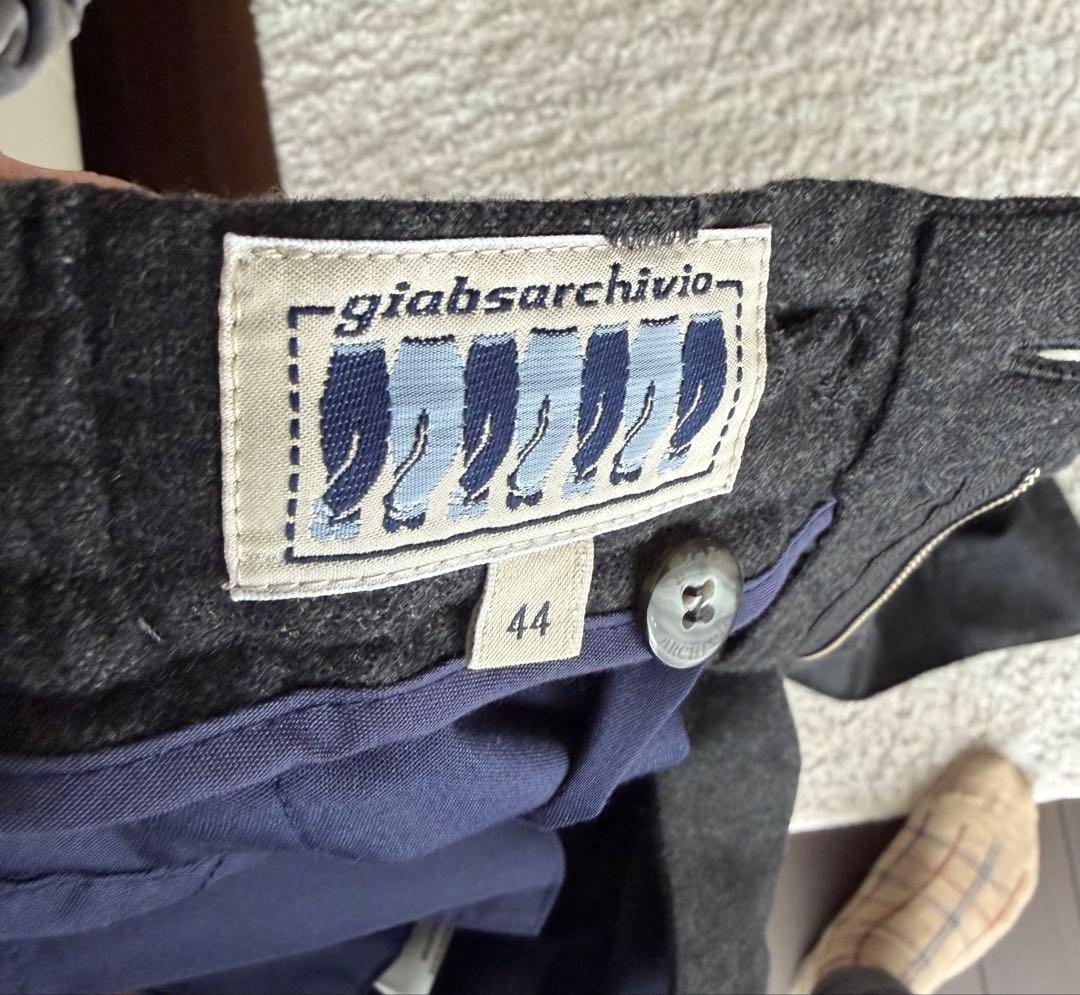 【美品】ジャブスアルキビオ　マサッチョ（ウール生地）