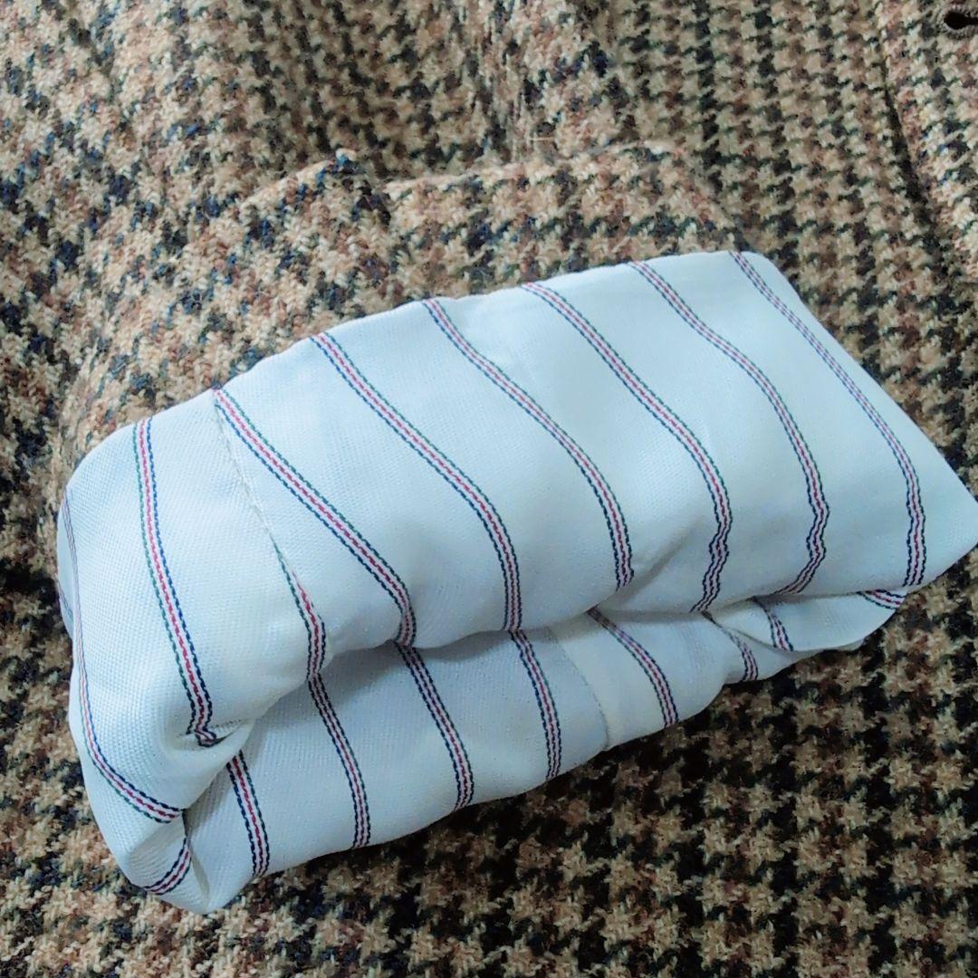 【極美品】レア　USA製　XL　ツイードジャケット　大千鳥　チェック柄　ブラウン