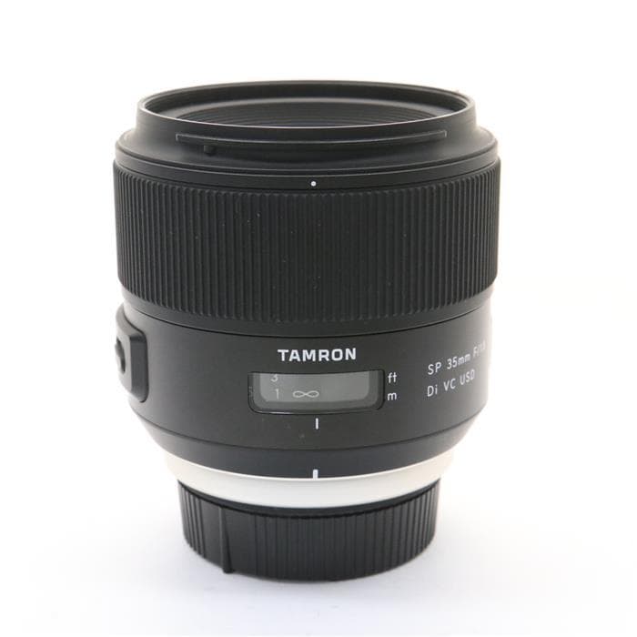神レンズ キャノン用　TAMRON SP 35mm F1.8 Di VC