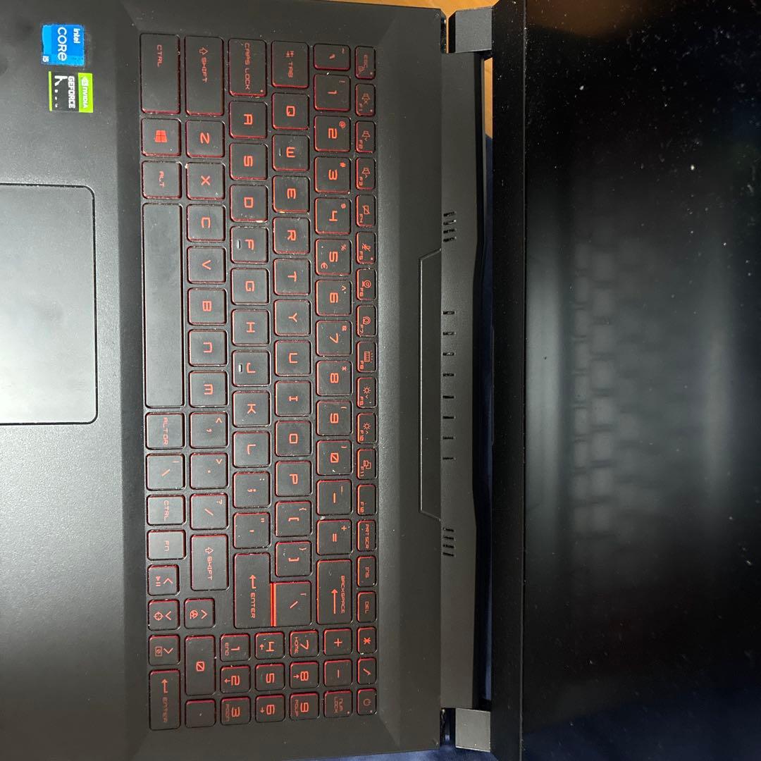 MSI ノートPC 第11世代 Intel i5 16GB 500GSSD