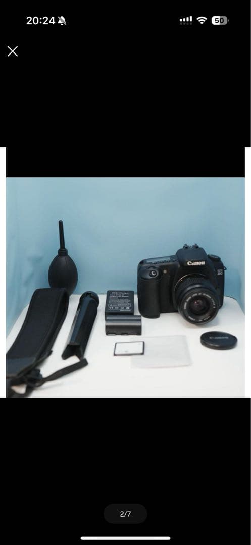 Canon EOS 200D 一眼レフカメラ