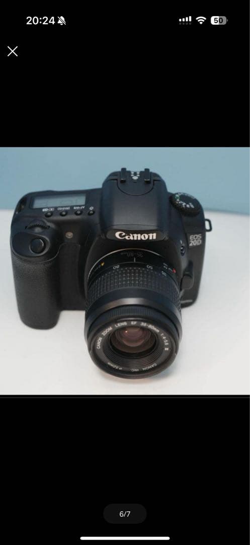 Canon EOS 200D 一眼レフカメラ