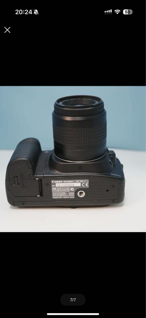 Canon EOS 200D 一眼レフカメラ