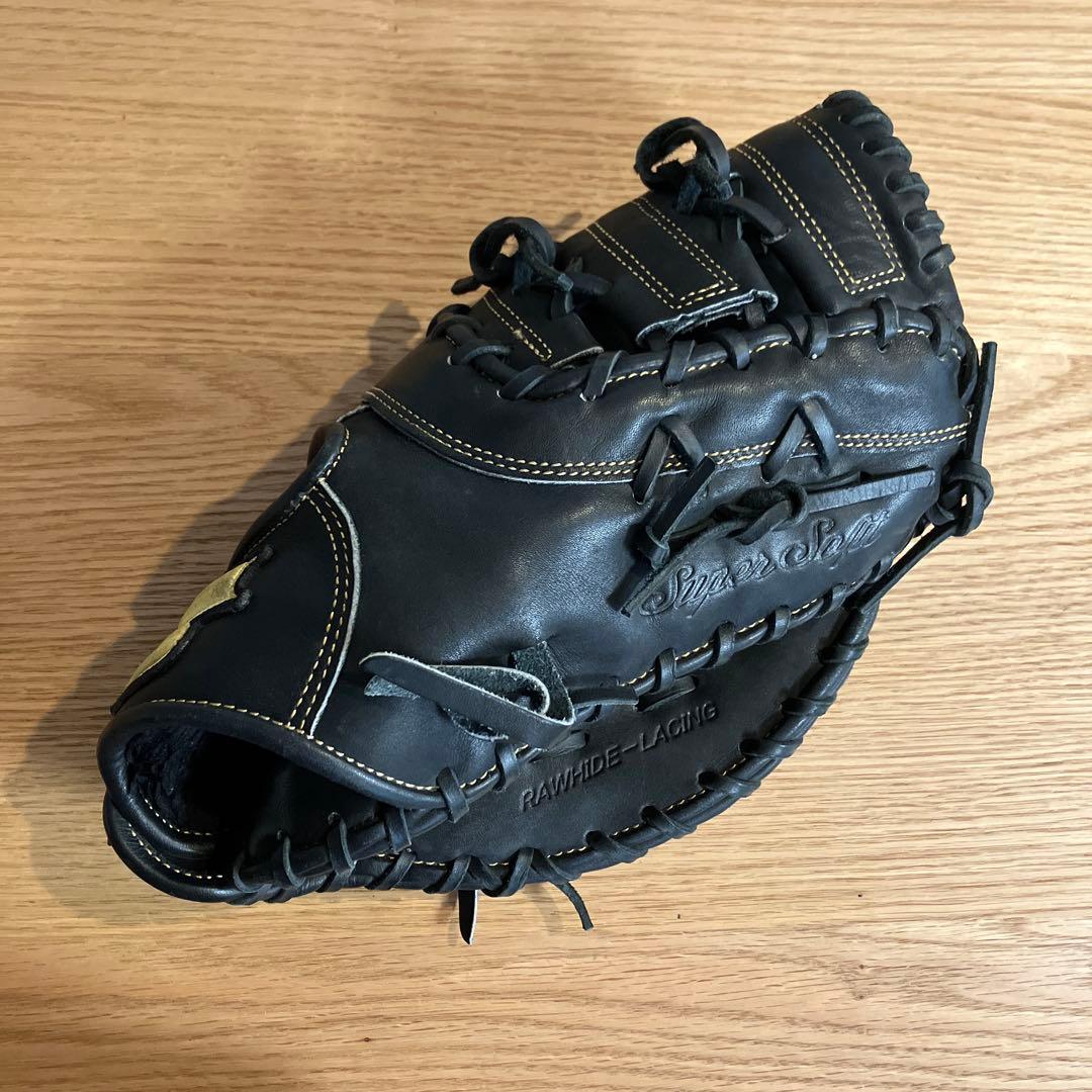 【値下げ】SSK エスエスケー　少年野球軟式　ファーストミット　右投げ