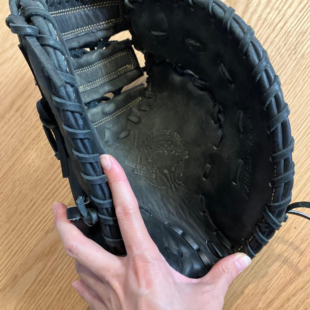 【値下げ】SSK エスエスケー　少年野球軟式　ファーストミット　右投げ