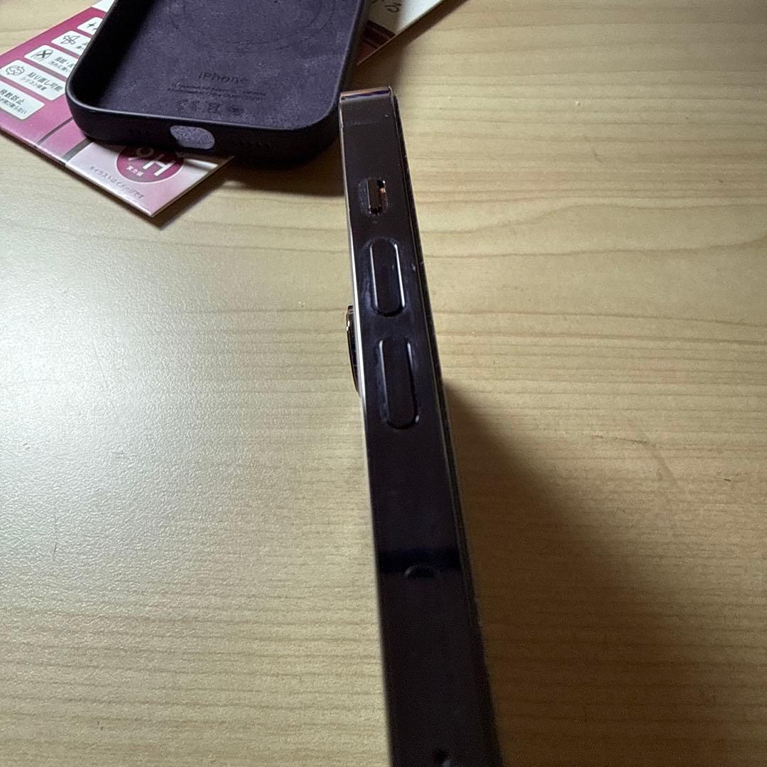 美品 Apple iPhone 14 Pro ディープパープル 128GB