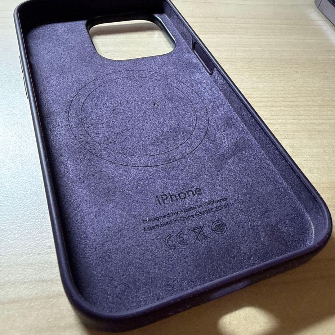 美品 Apple iPhone 14 Pro ディープパープル 128GB