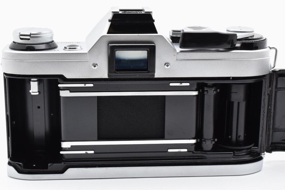 CANON AE-1 シルバー FD 50mm F1.8 #L4