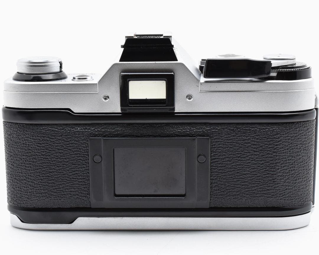 CANON AE-1 シルバー FD 50mm F1.8 #L4