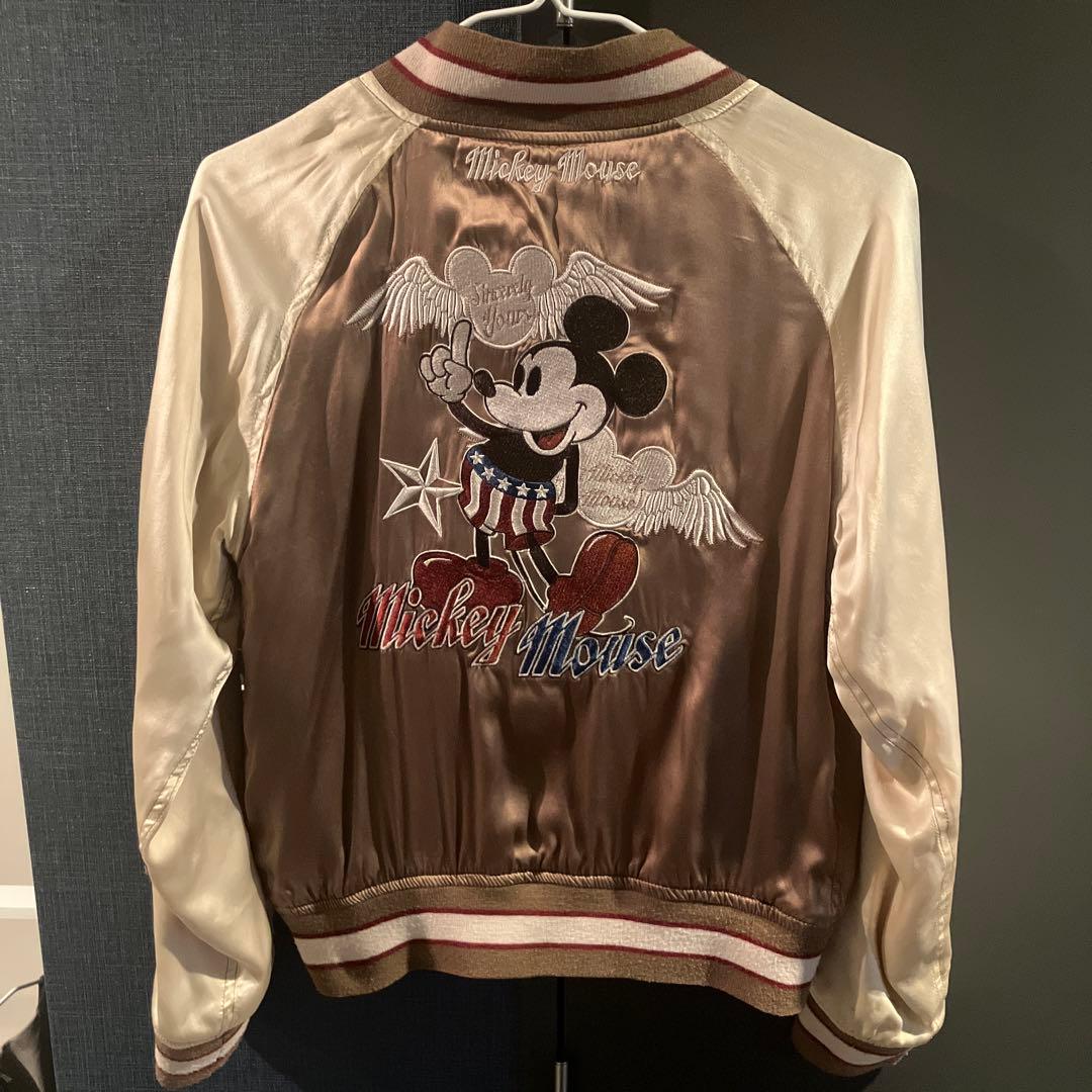 値下げ中【美品】ミッキー　ヴィンテージ　スカジャン　90s Mサイズ