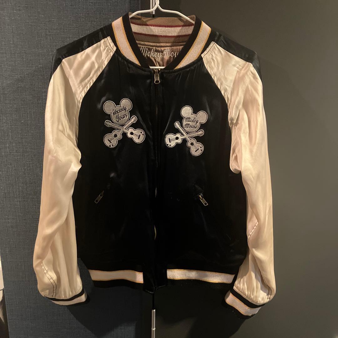 値下げ中【美品】ミッキー　ヴィンテージ　スカジャン　90s Mサイズ