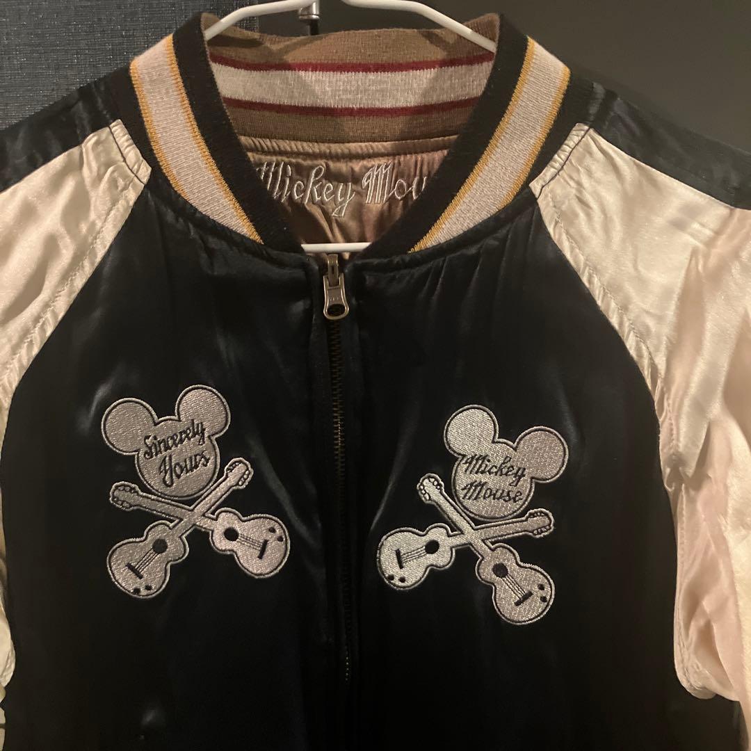 値下げ中【美品】ミッキー　ヴィンテージ　スカジャン　90s Mサイズ