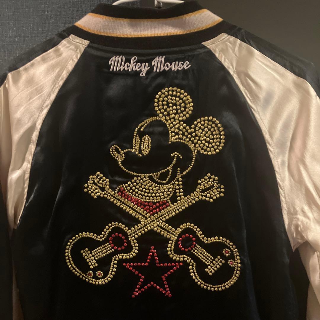 値下げ中【美品】ミッキー　ヴィンテージ　スカジャン　90s Mサイズ