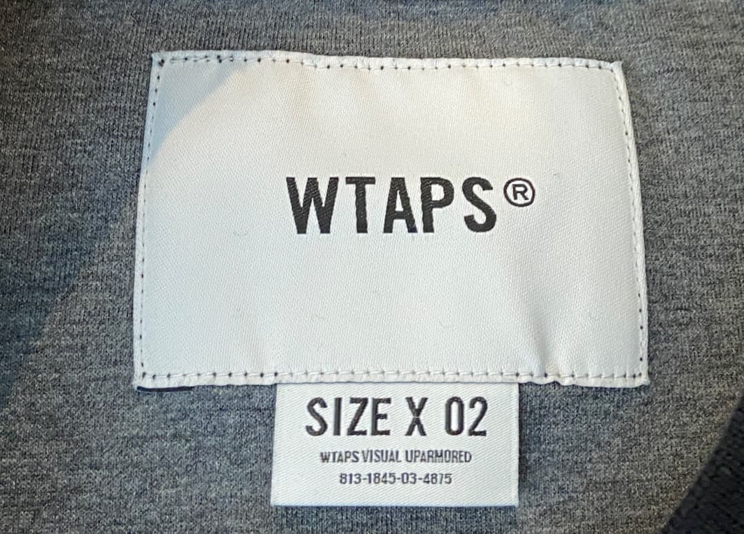 WTAPS/ダブルタップス WOUND /SWEATER /RAPO. SIGN