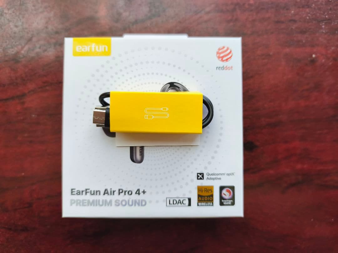 イヤホン EarFun Air Pro 4+