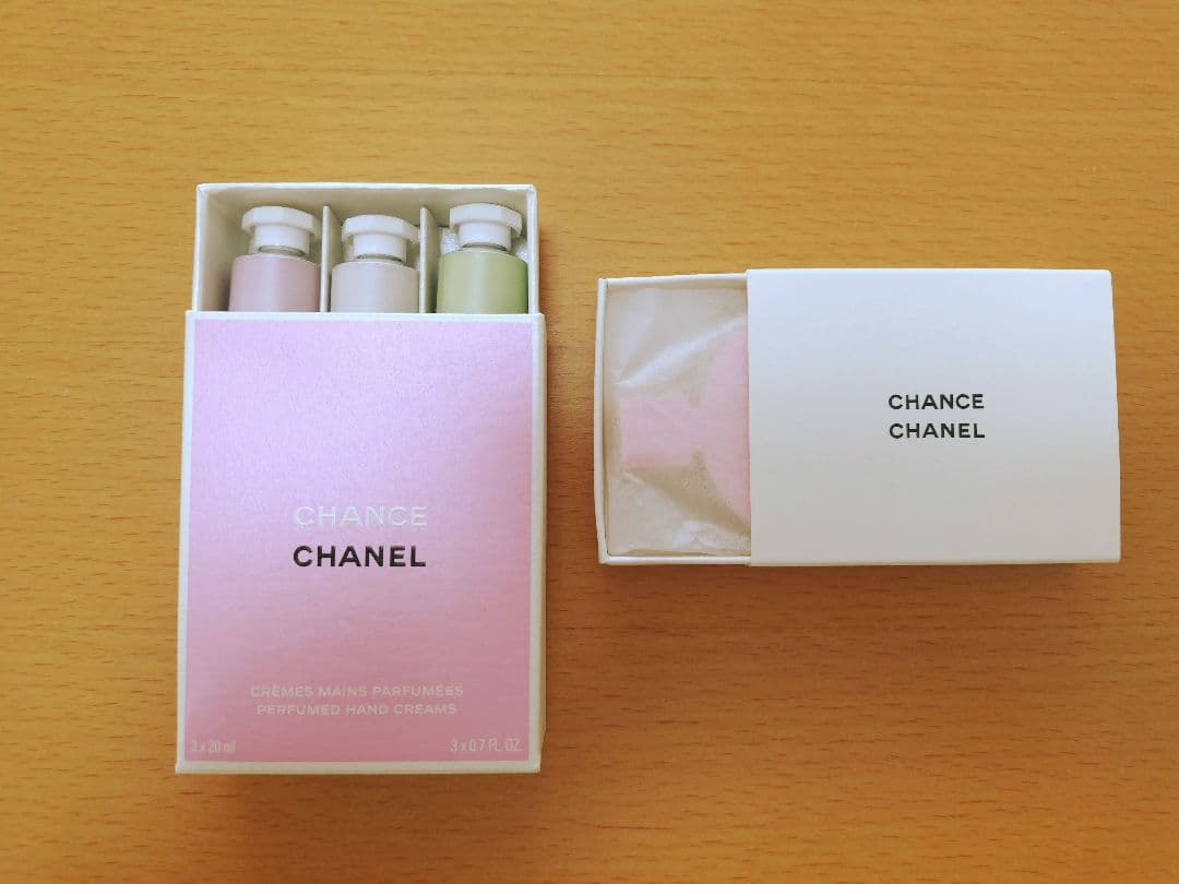 CHANEL CHANCE チャンス クレーム マン ハンドクリームセット