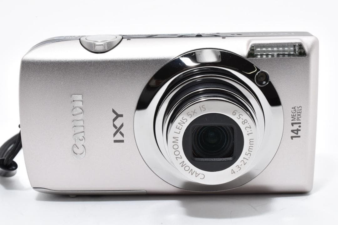 ★極上品★ Canon IXY 10S キヤノン デジカメ 人気モデル 元箱付き