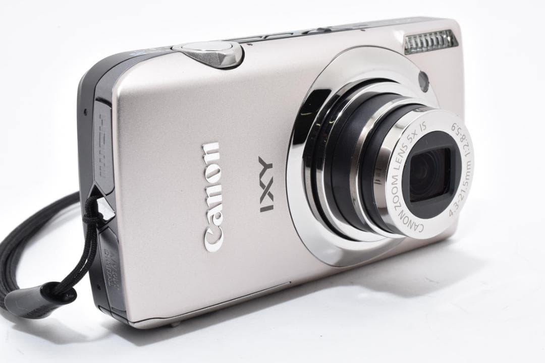 ★極上品★ Canon IXY 10S キヤノン デジカメ 人気モデル 元箱付き