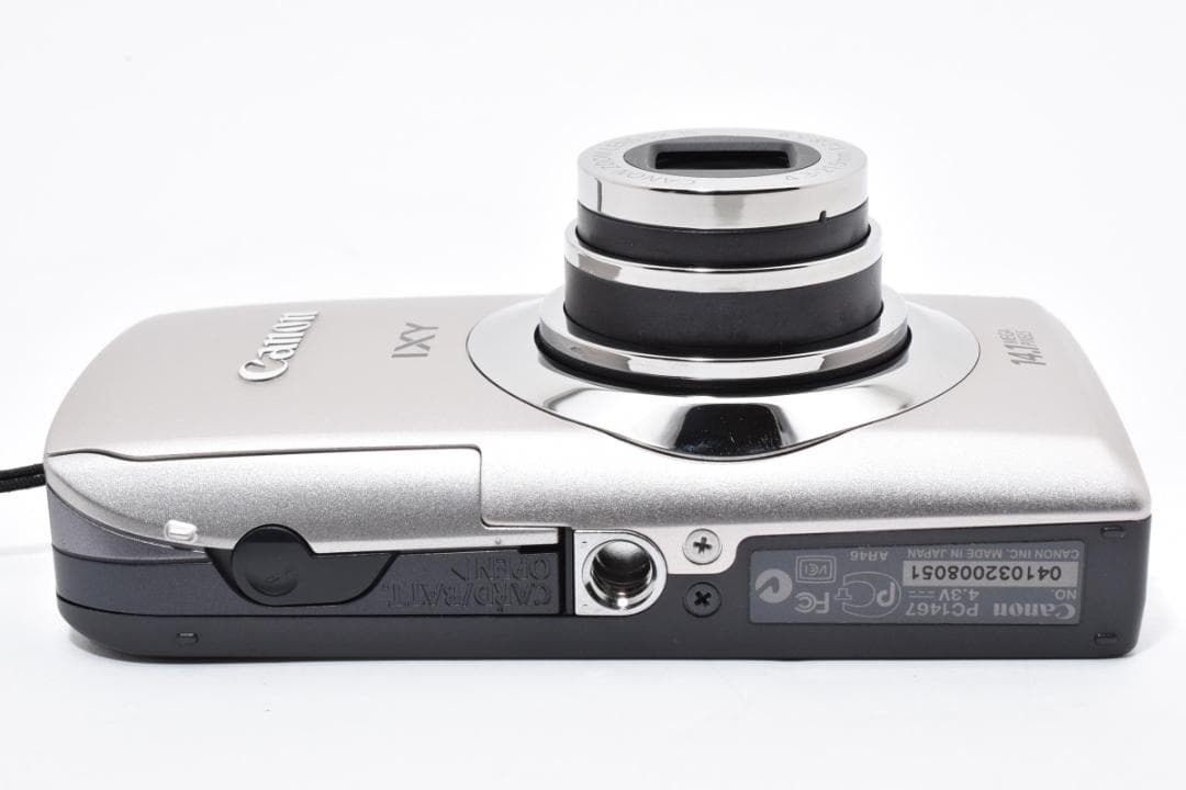 ★極上品★ Canon IXY 10S キヤノン デジカメ 人気モデル 元箱付き