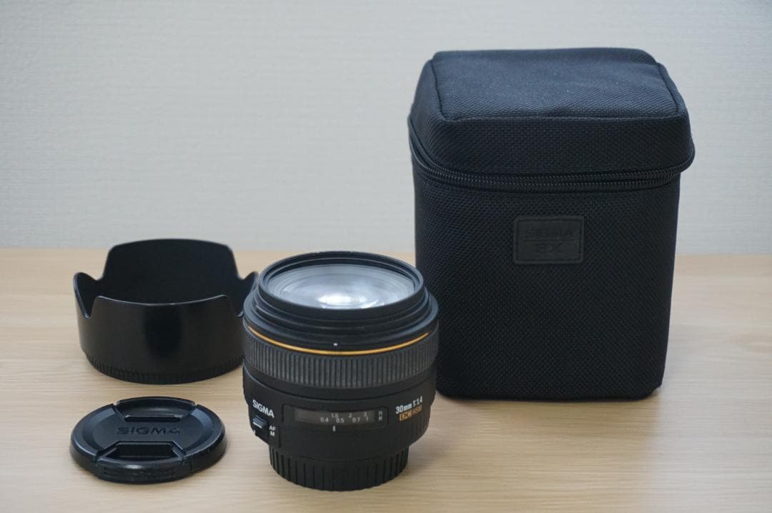 レンズ(単焦点) SIGMA 30mm F1.4EX DC HSM