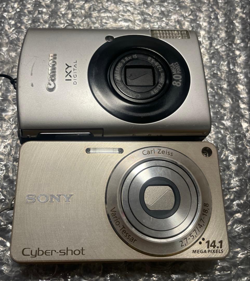 CANON IXY 910 IS　 SONYCyber-shotDSC-W350