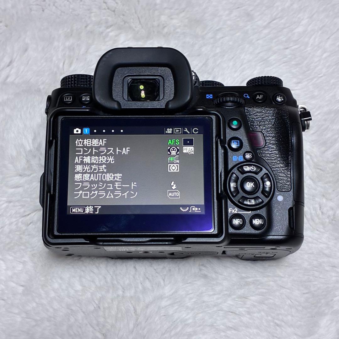 【極上品】PENTAX K-1 markII一眼レフ 本体＋レンズ4本セット