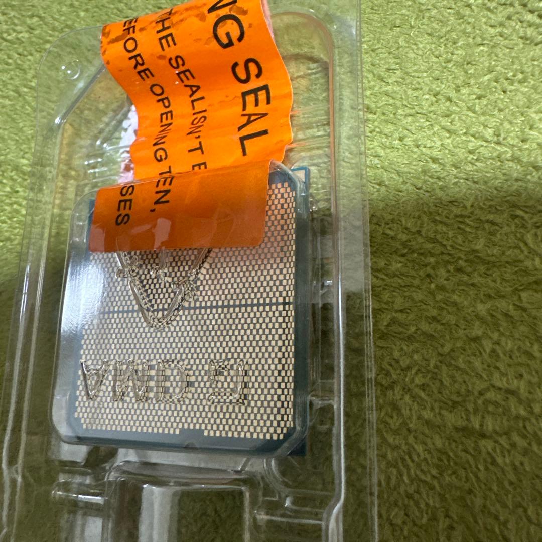 【動作確認済み】AMD Ryzen7 7700x cpu