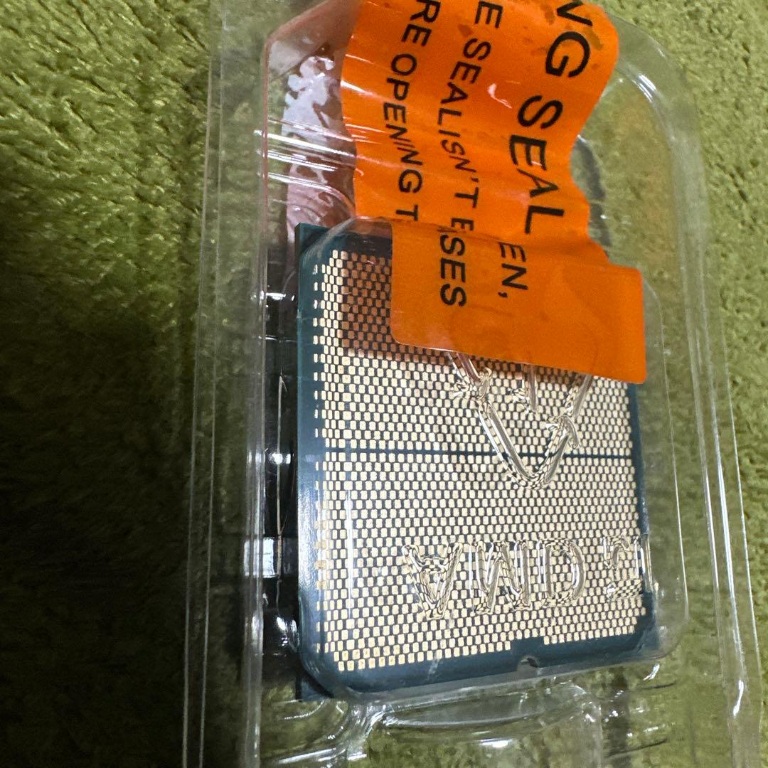 【動作確認済み】AMD Ryzen7 7700x cpu