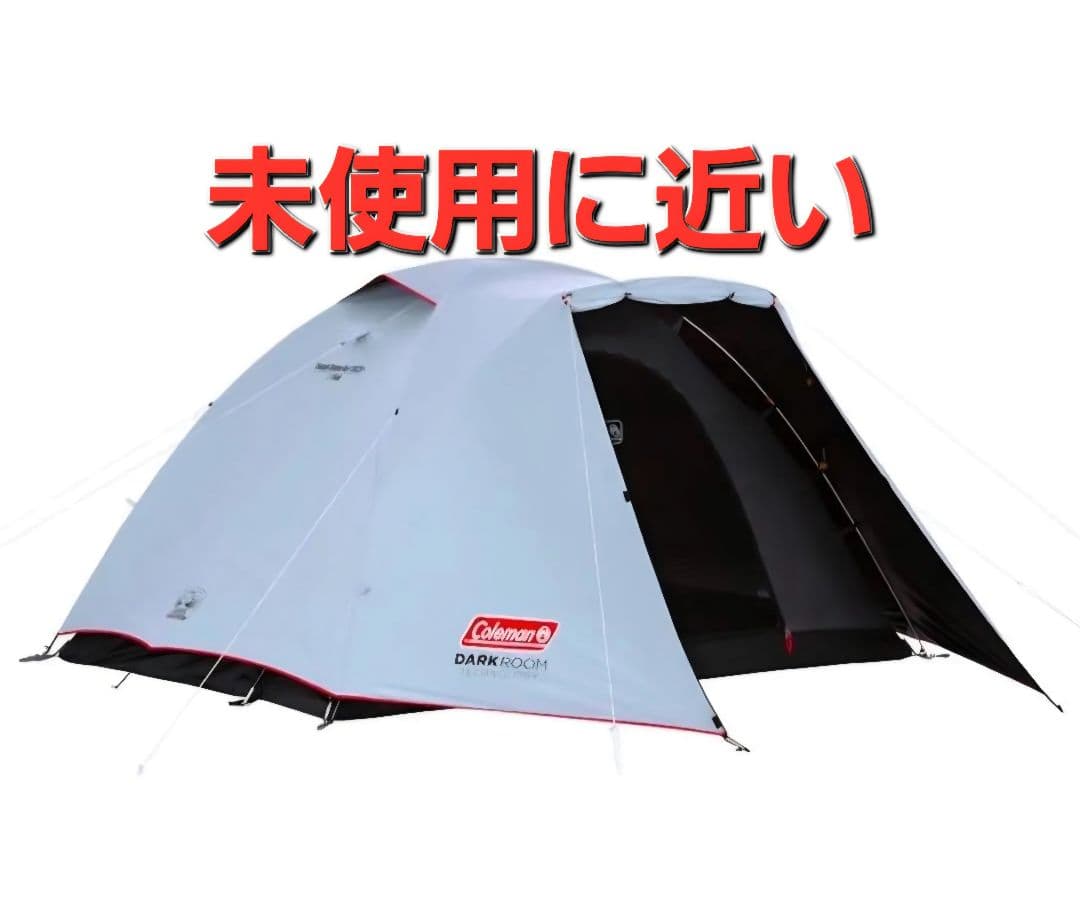 未使用に近い コールマン タフドーム エアー 3025+