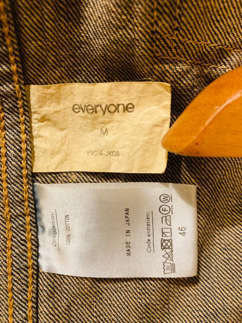 A.PRESSE everyone 1st タイプ デニムジャケット アプレッセ