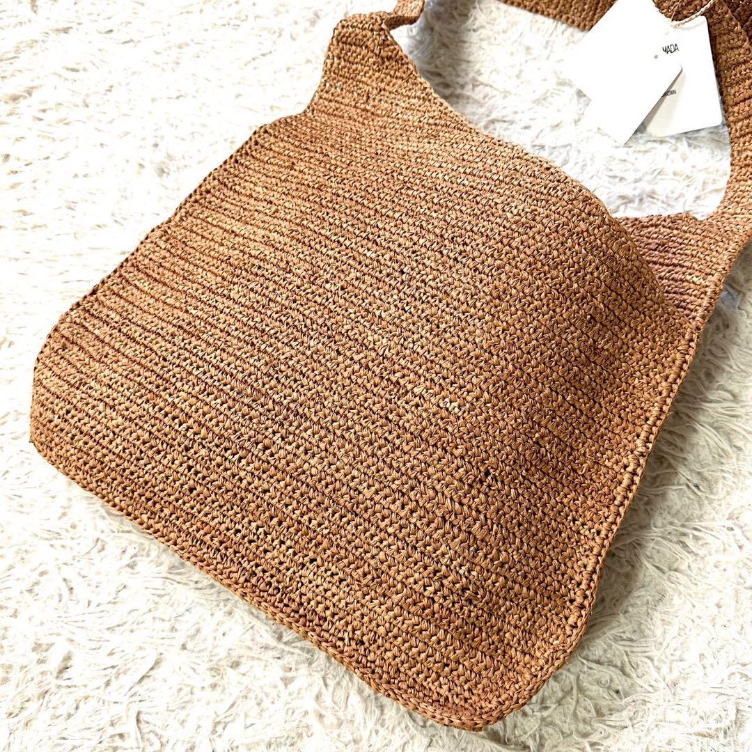 新品タグ付き✨メイドインマダ ワンショルダーバッグ マダガスカル製