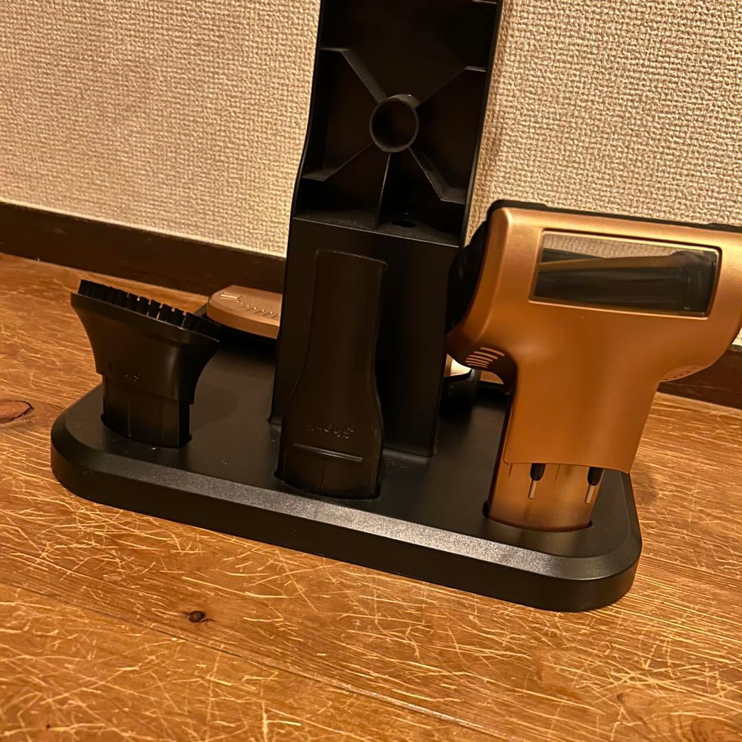 美品　Shark 掃除機　ハンディクリーナー ピンクゴールド　CH966JLC