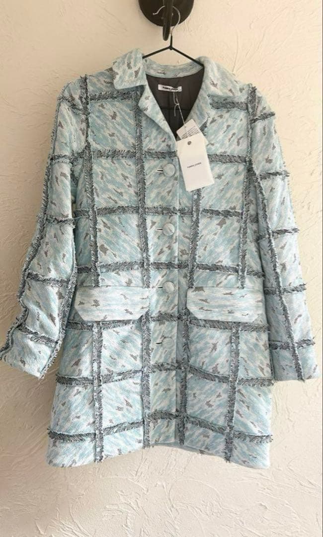 fumika uchidaフミカウチダツイードジャケット