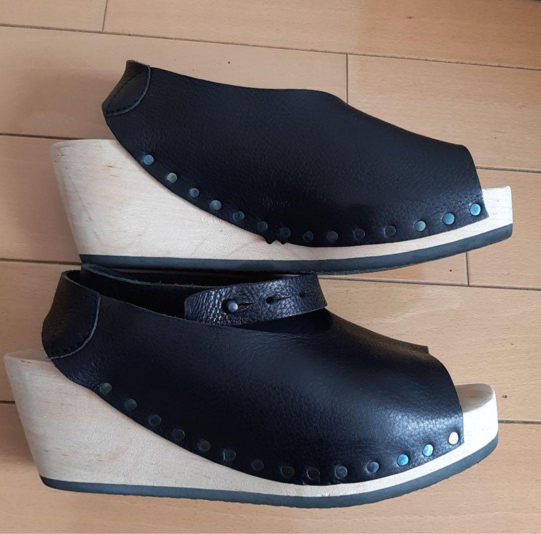 トリッペン　サンダル　オリノコ(ブラック) 36 trippen