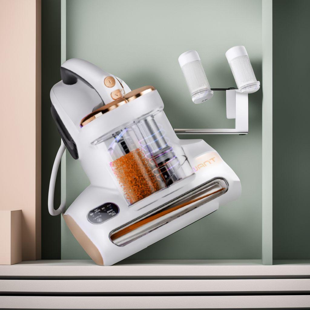 ダニ感知 布団クリーナー UVダニ掃除機強力吸引 パワフルたたき