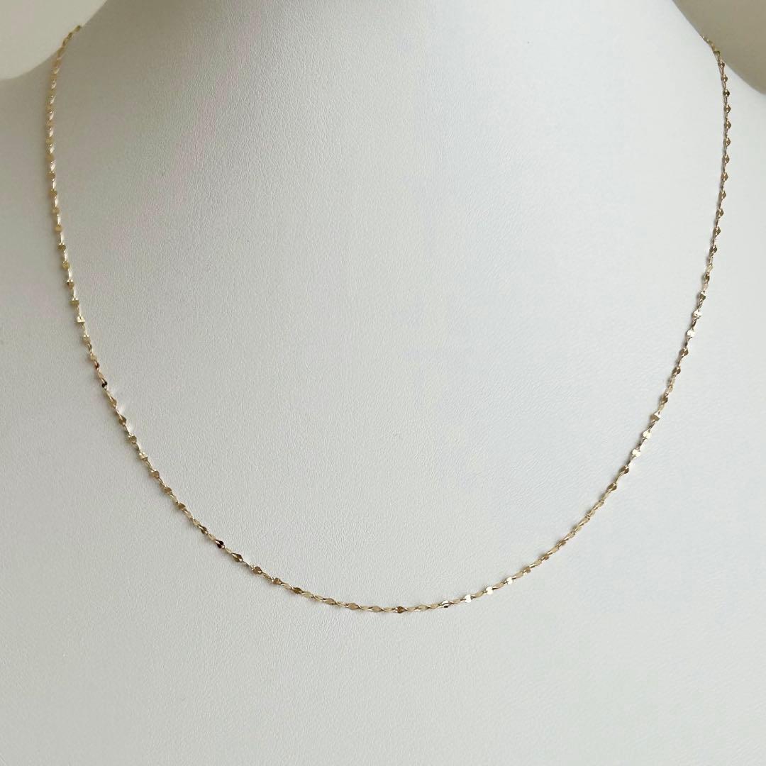 大特価❣️早いもの勝ち 新品 日本製 高品質 18金 K18 ネックレス 40cm