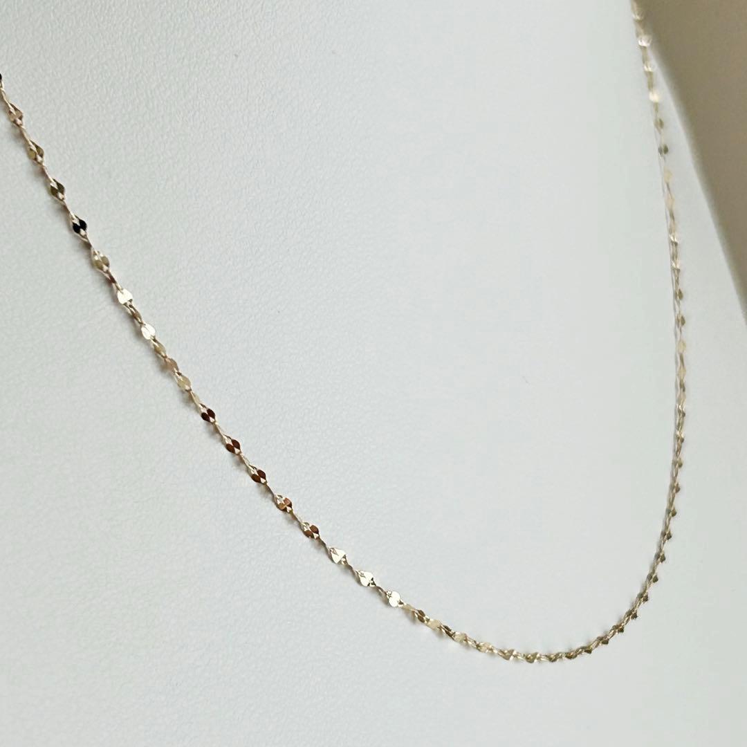 大特価❣️早いもの勝ち 新品 日本製 高品質 18金 K18 ネックレス 40cm