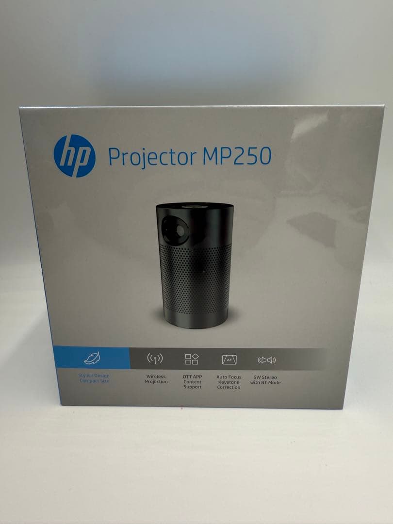 HP ポータブル プロジェクタ MP250
